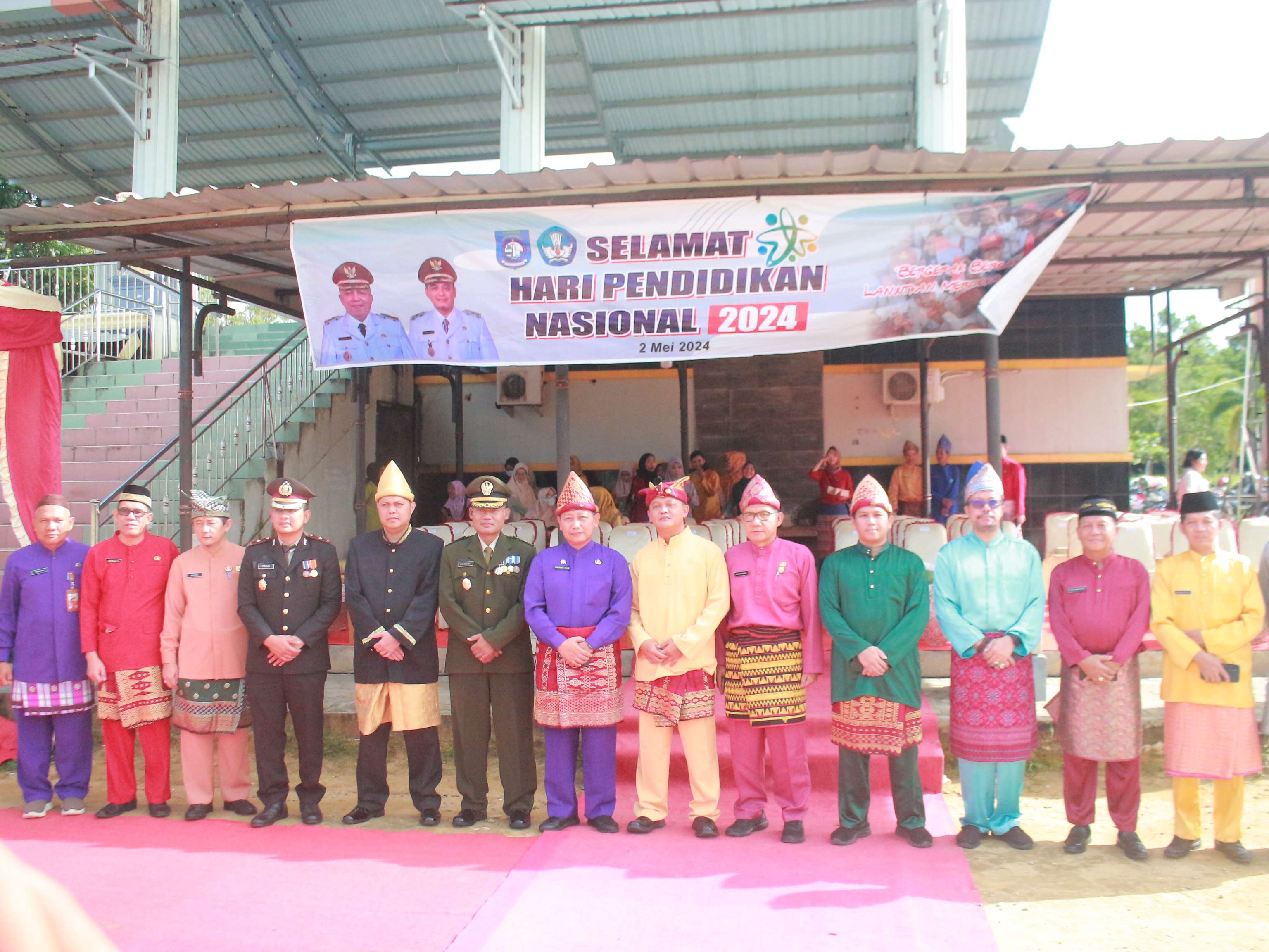 Upacara Hari Pendidikan Nasional 2024