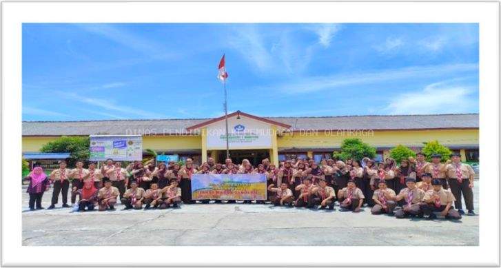 Kejari Bangka Barat Gelar Sosialisasi Jaksa Masuk Sekolah di SMP Negeri 1 Mentok