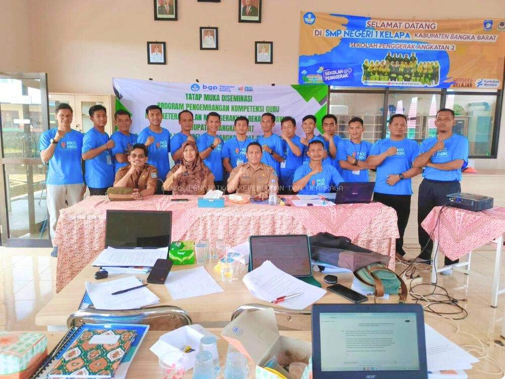 Peningkatan Kompetensi Guru PJOK di Bangka Barat Dimulai di Dua Lokasi