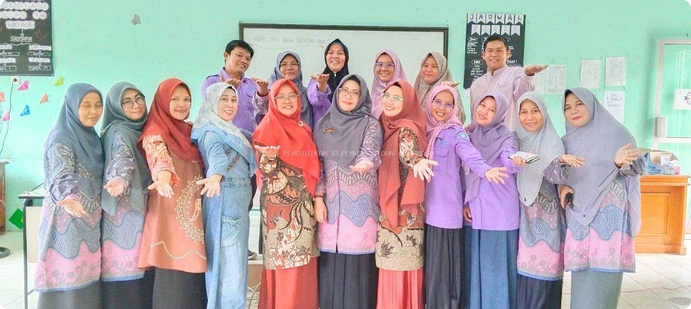 Lokakarya 6 angkat tema Keberlanjutan Pengembangan Diri dan Sekolah