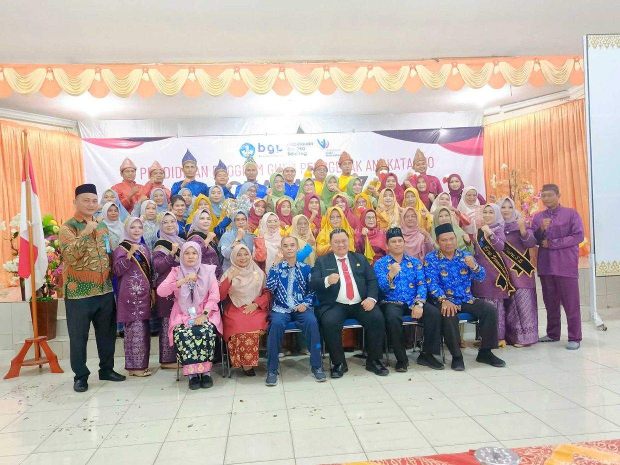 Lokakarya 7 PGP Angkatan 10, Sebanyak 41 Calon Guru Penggerak Bangka Barat Panen Hasil Belajar