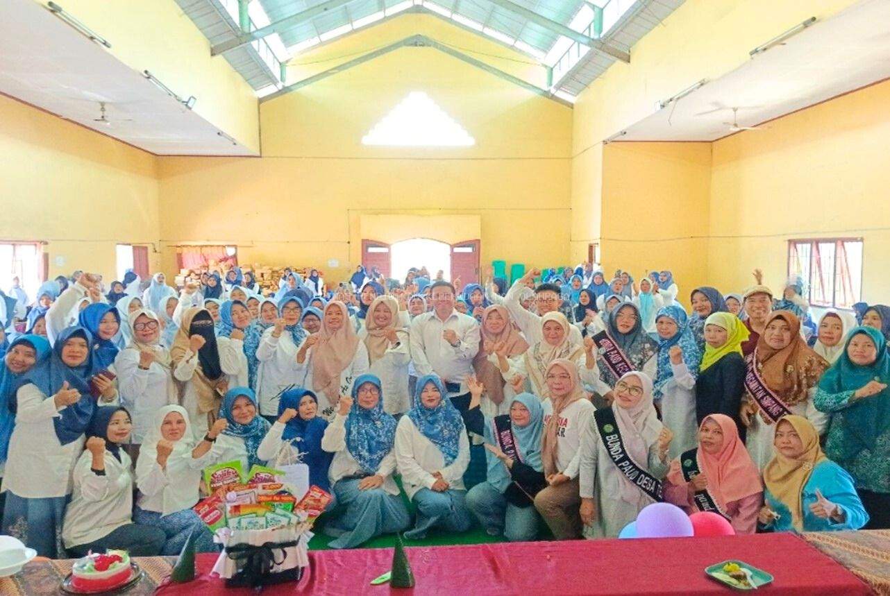 PD Himpaudi Kab.Bangka Barat  Gelar Perayaan HUT HIMPAUDI ke-19 