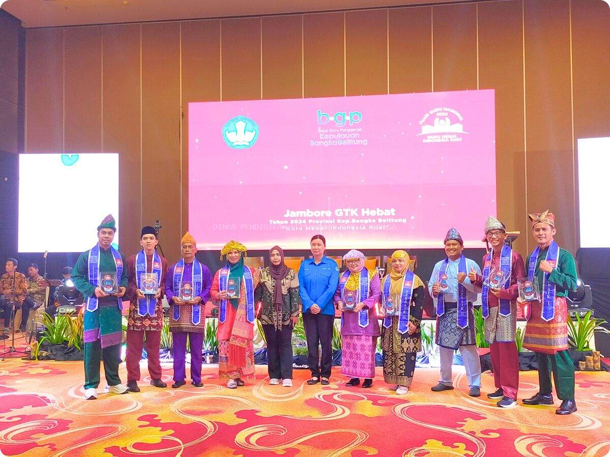 Penghargaan Jambore GTK Hebat 2024