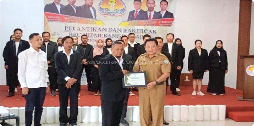 HIPMI Bangka Barat Dilantik, Fokus Kawal Kebijakan Ekonomi Daerah