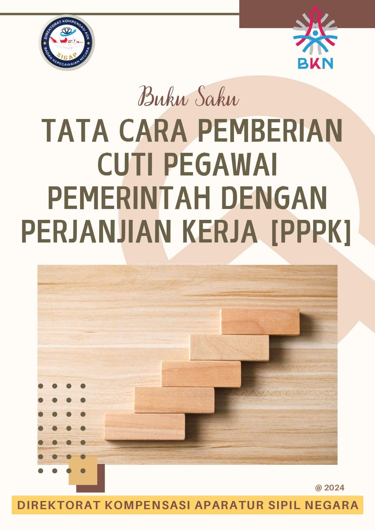 Tata Cara Pemberian Cuti Pegawai Pemerintah dengan Perjanjian Kerja (PPPK)