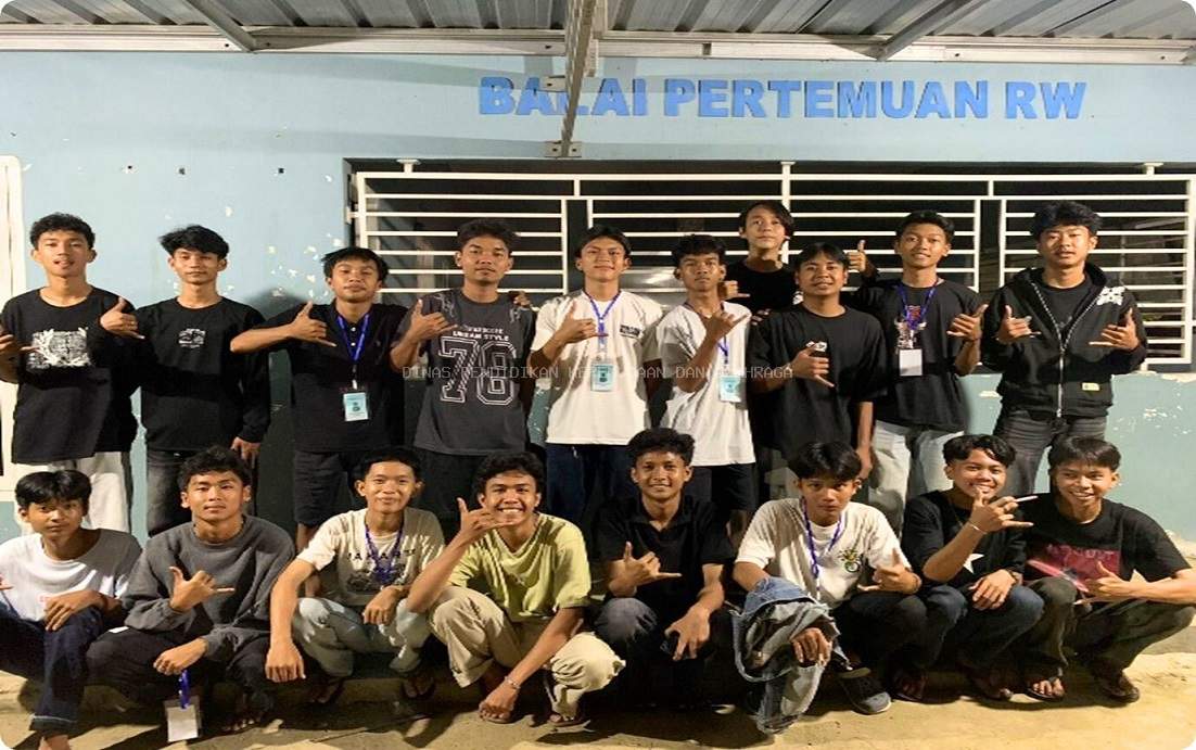 Bedah Film ala Pemuda Bangka Barat: Literasi Sosial dan Solidaritas di Tengah Liburan