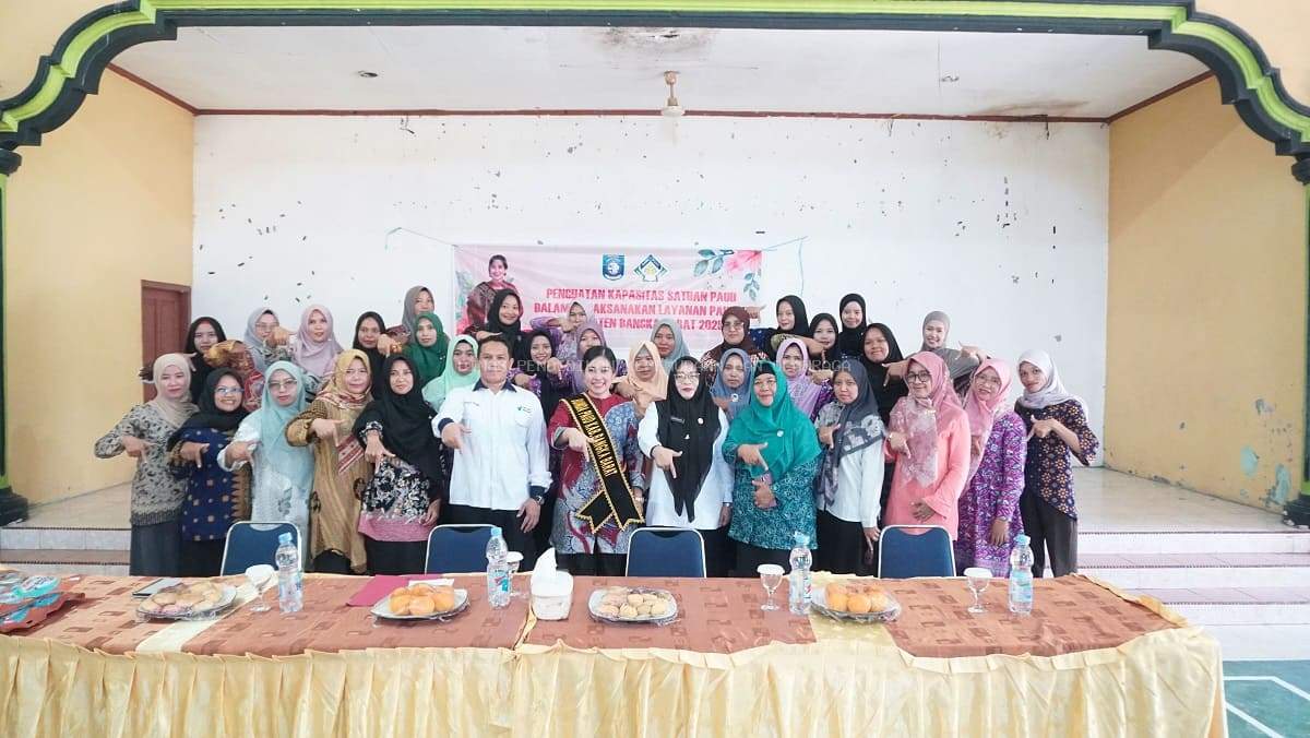 Bunda PAUD Bangka Barat Dorong Penguatan Layanan PAUD Holistik Integratif