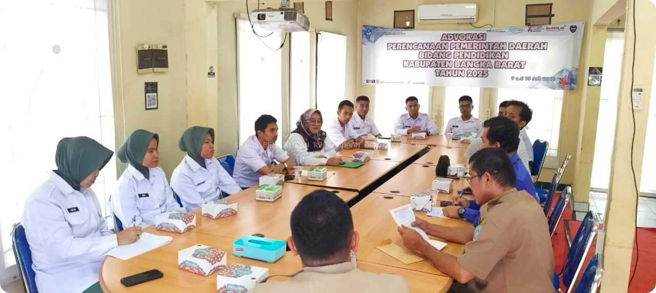 BPKP Babel dan Disdikpora Bangka Barat Evaluasi Program Makan Bergizi Gratis