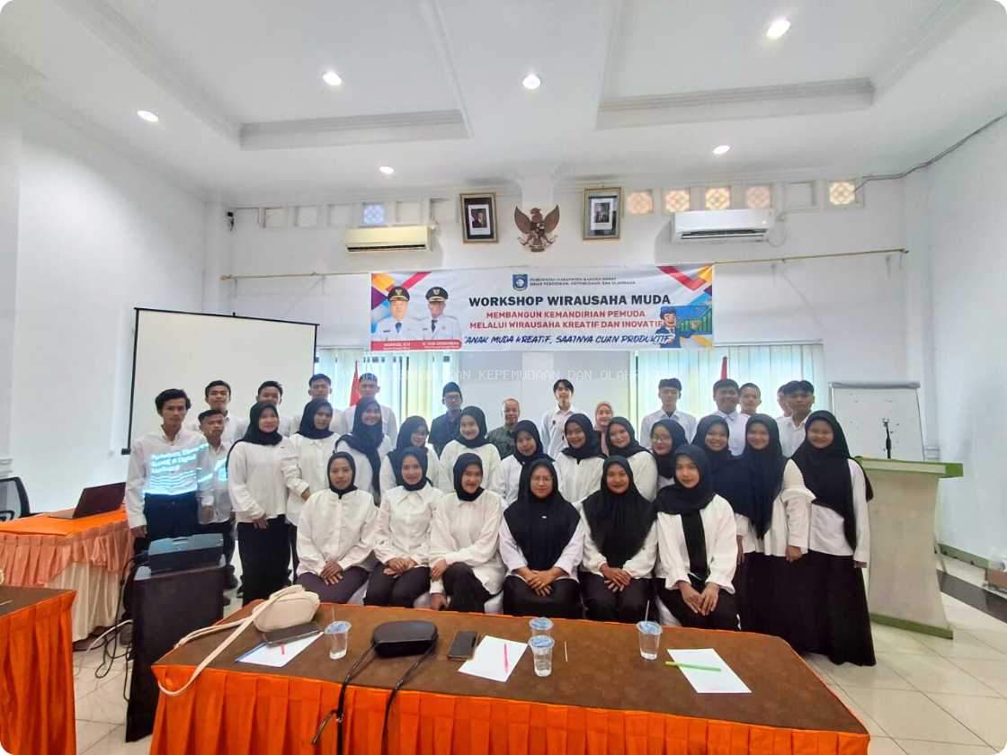 Pelatihan Wirausaha Muda Bangka Barat Tahun 2025