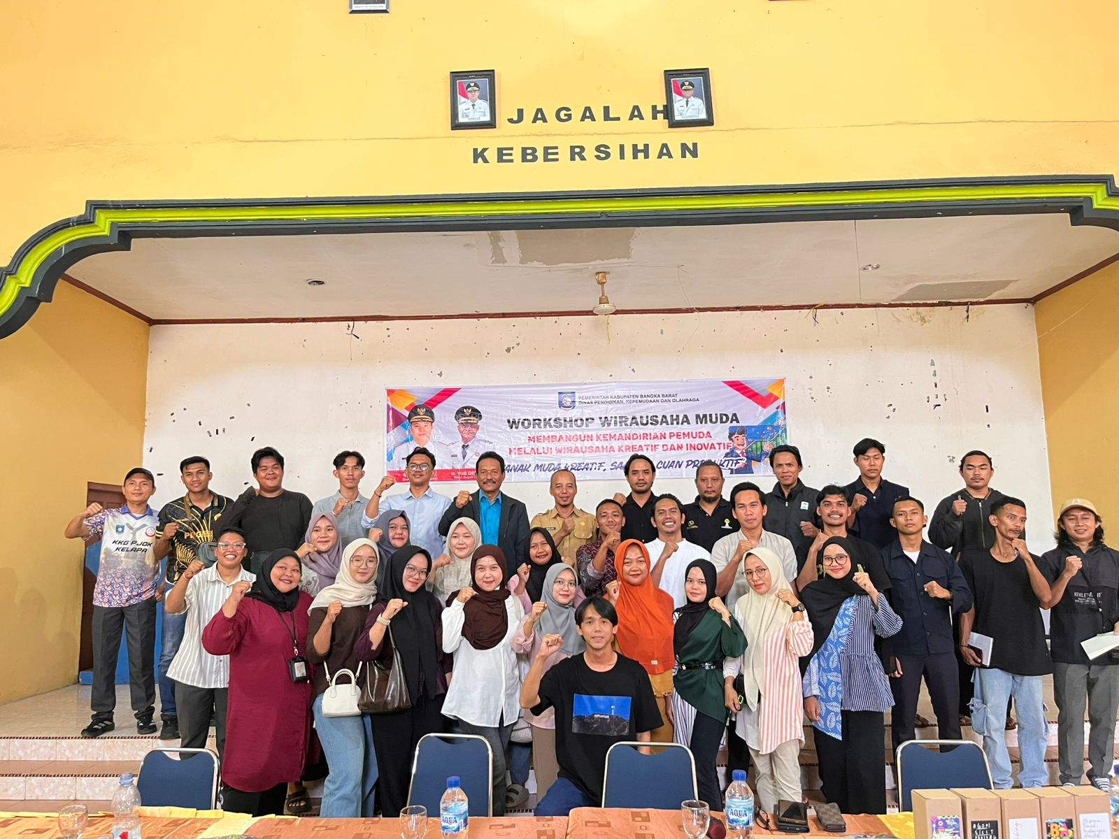 Workshop Wirausaha Muda Bangka Barat Digelar di Kecamatan Kelapa