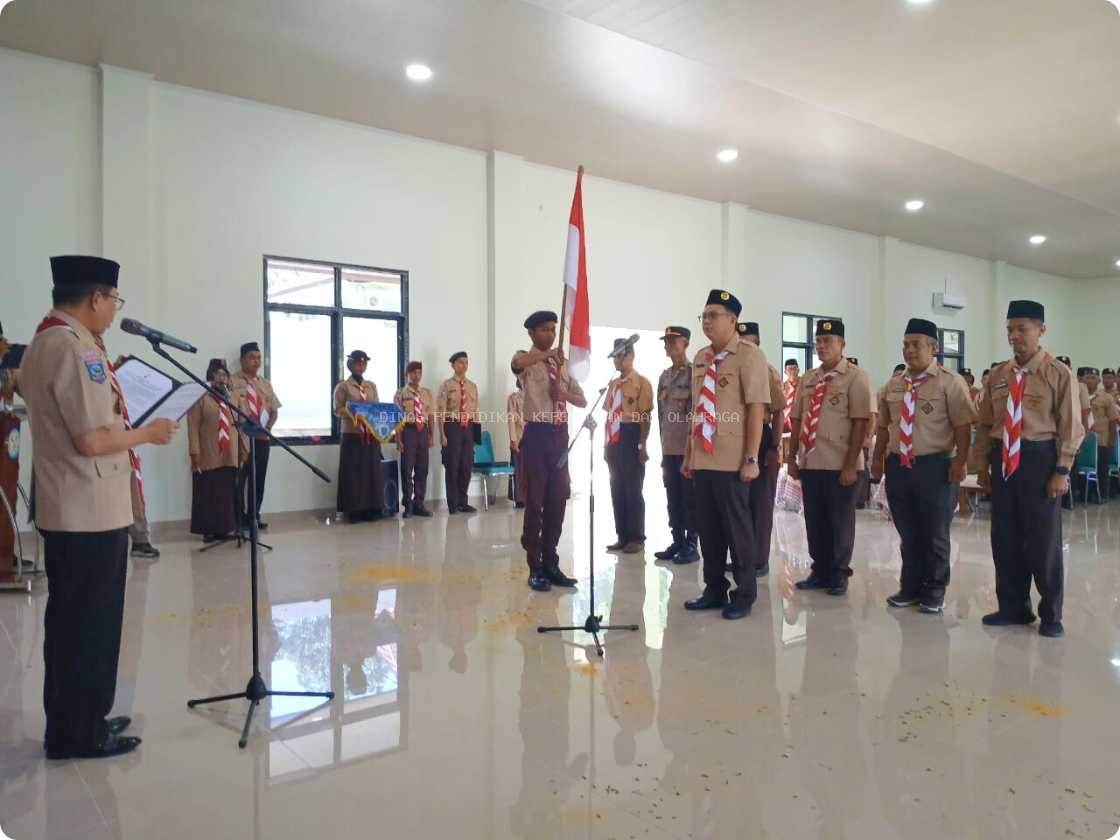 Bupati Markus Dilantik sebagai Ketua Majelis Pembimbing Kwartir Cabang Gerakan Pramuka Bangka Barat