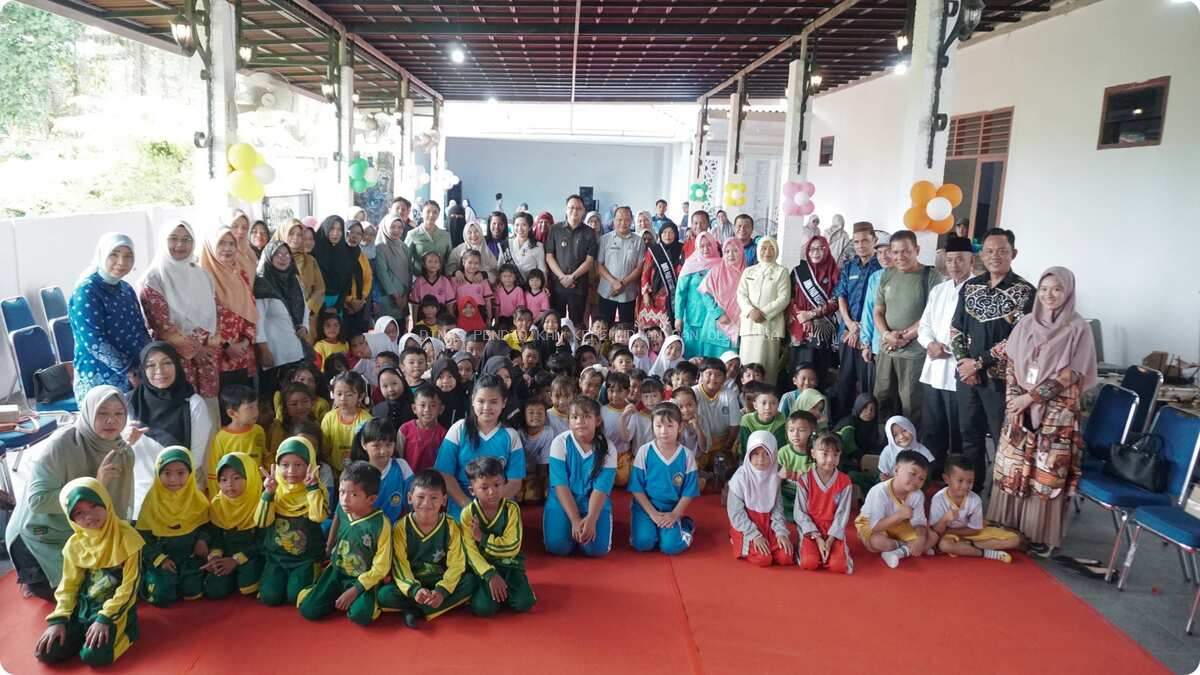 Disdikpora Bangka Barat Gelar Open House Syukuran Penghargaan Bunda PAUD Tingkat Nasional 2025