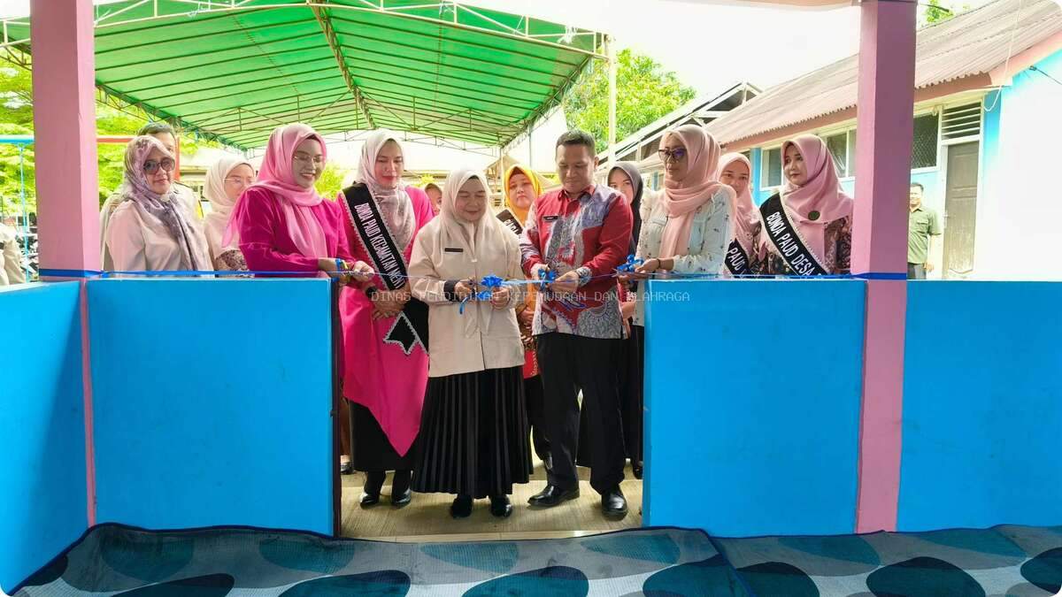 PAUD Haryani Resmi Berdiri, Pemerintah Tegaskan Komitmen Tingkatkan Layanan Pendidikan Usia Dini di Bangka Barat