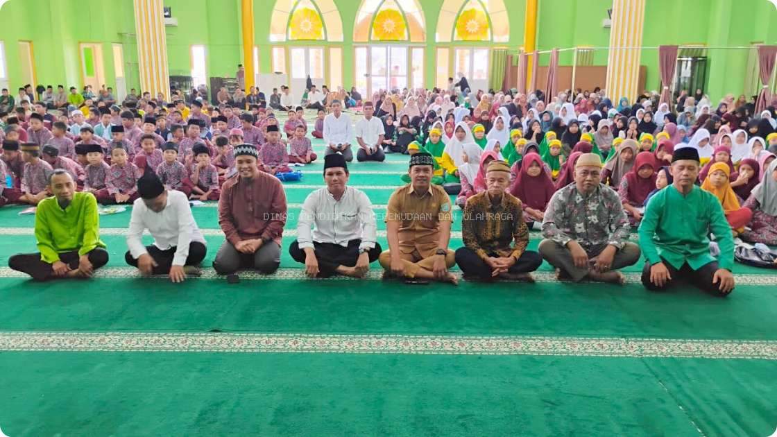 KKG PAI Kecamatan Kelapa Bangun Akhlaqul Karimah Melalui Pesantren Kilat Akbar