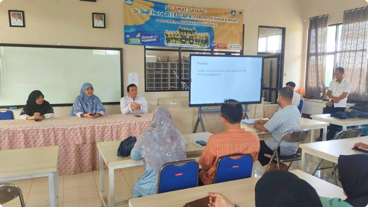 UBB Perkuat Kerja Sama Pendidikan dengan Disdikpora Bangka Barat