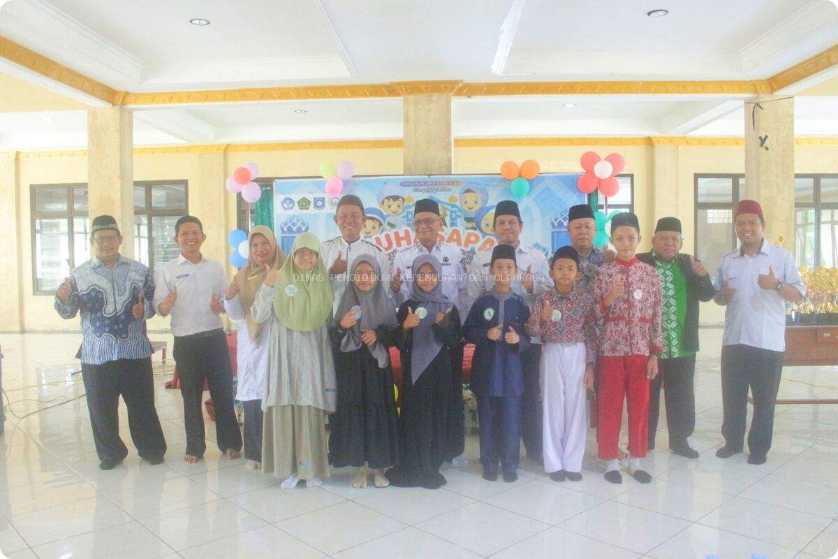 MUHASAPAI IV Mentok Perkuat Pembinaan Generasi Qurani